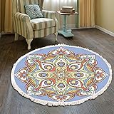 La alfombra es el accesorio de decoración esencial para decorar su interior, para crear un ambiente acogedor, es la solución ideal. Esta elegante alfombra de estilo étnico se adaptará perfectamente a cualquier habitación de tu hogar.