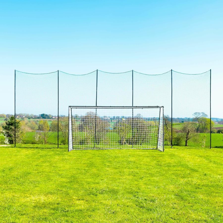 STOP THAT BALL™ Replacement Parts – Net & Pole Accessories for Freestanding, Socketed & Pro Garden Ball Stop Systems – Multiple (12ft x 30ft Net)