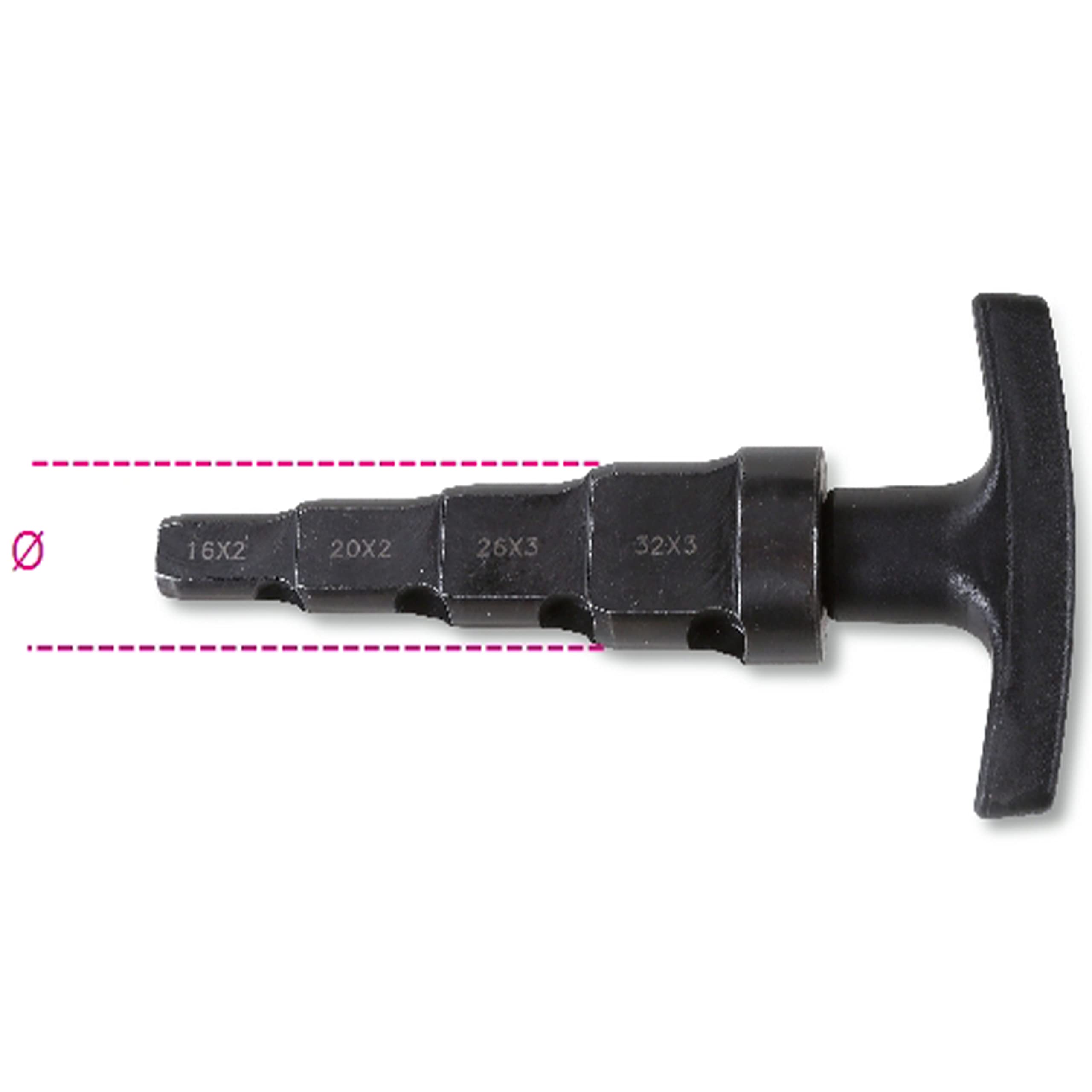 Beta 345C - Calibrador para tubos multicapas