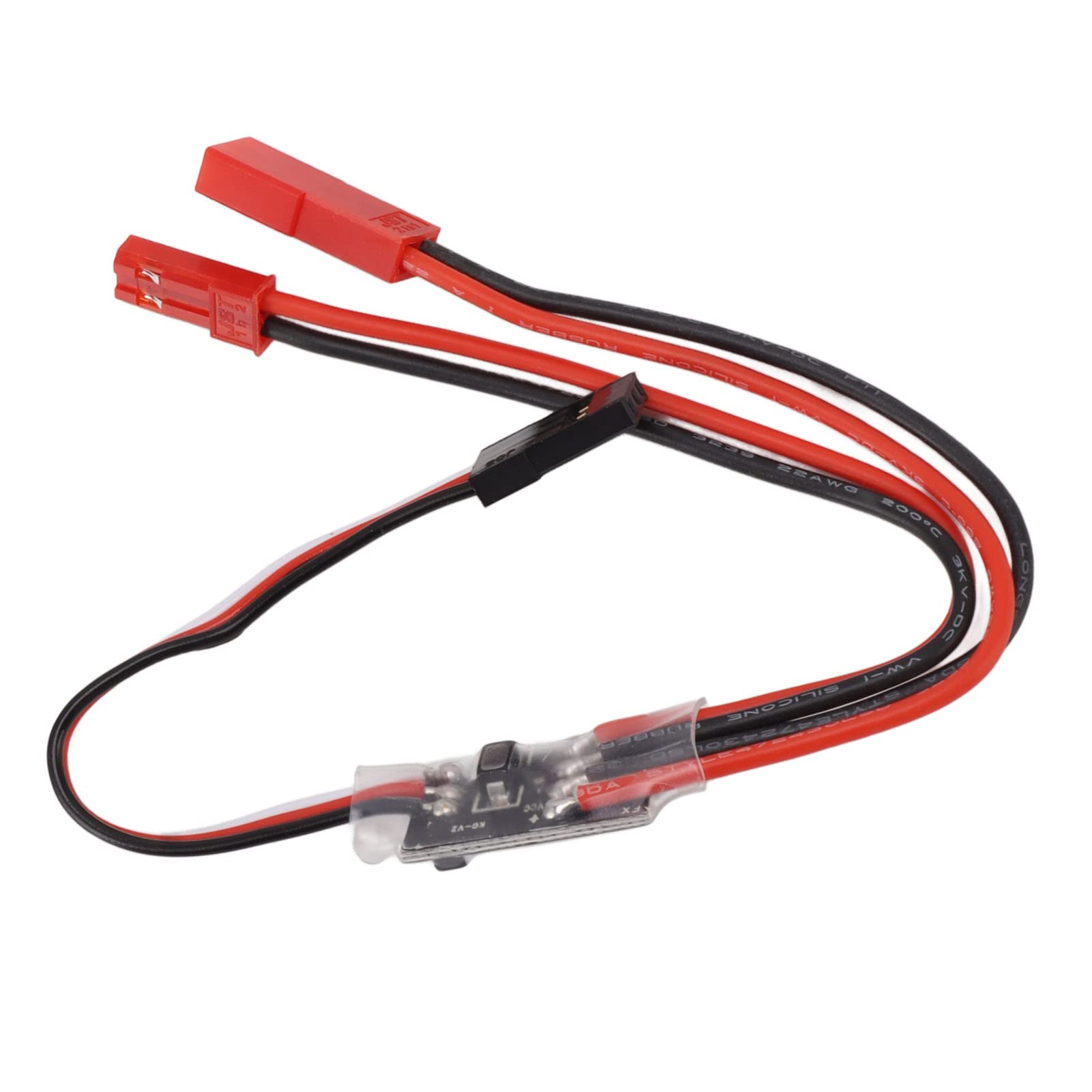 Commutateur électronique Télécommandé 3‑30V 20A Commutateur De