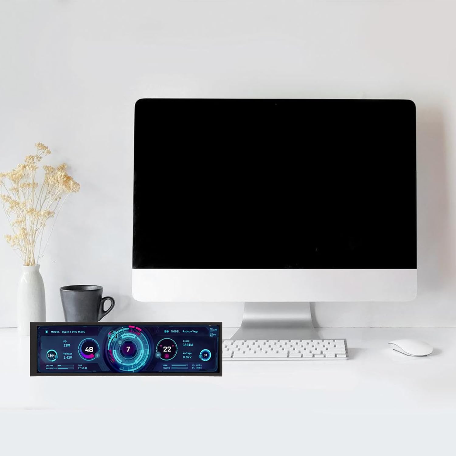 8.8インチコンピューター診断ディスプレイ画面テクノロジー1920x480