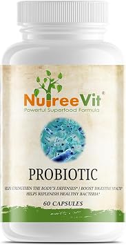 NutreeVit Probiotic- Veggie Capsules