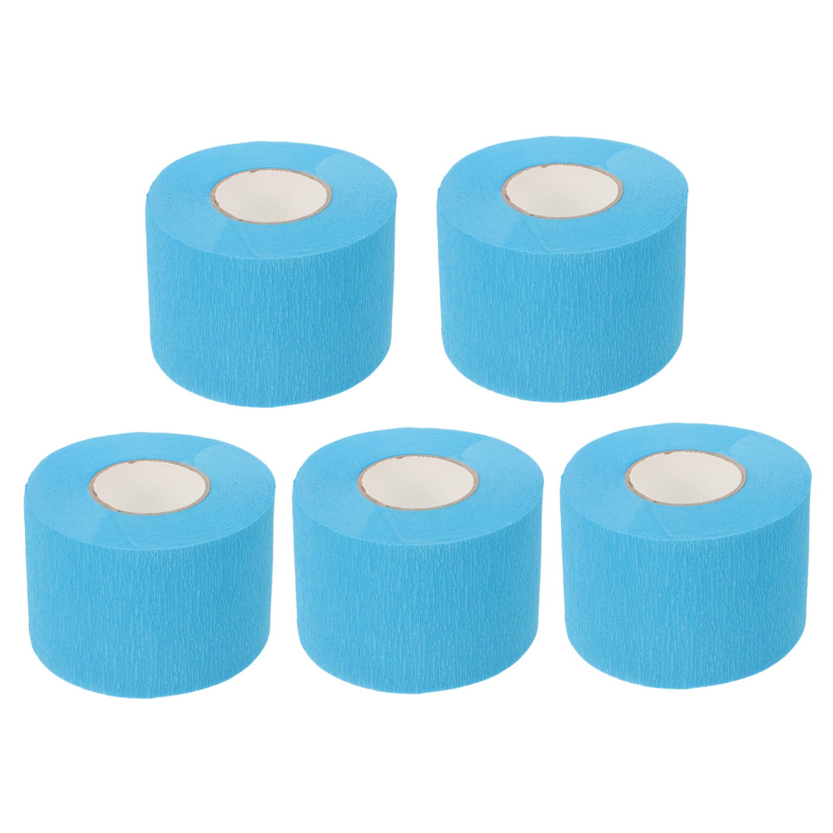 Ipetboom 5 Rollos Pañuelo de peluquería organizacion organización tiras de papel para proteger el cuello banda elástica de peluquero tira de cuello de accesorios de modelado