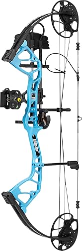 Miniatura 18 de Bear Archery Royale - Paquete de arco compuesto listo para cazar para adultos y jóvenes, longitud de estiramiento de 12 a 27 pulgadas, peso de 5 a