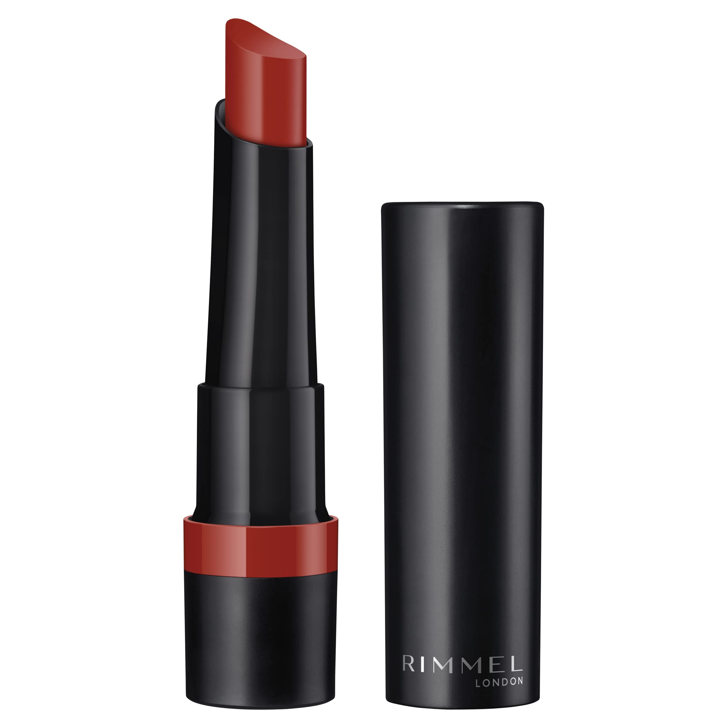 RIMMEL LONDON 99350055314 Rimmel Lasting Finish Extreme Matte Lipstick Eu 600 for adults, designed for polished makeup and nail looks