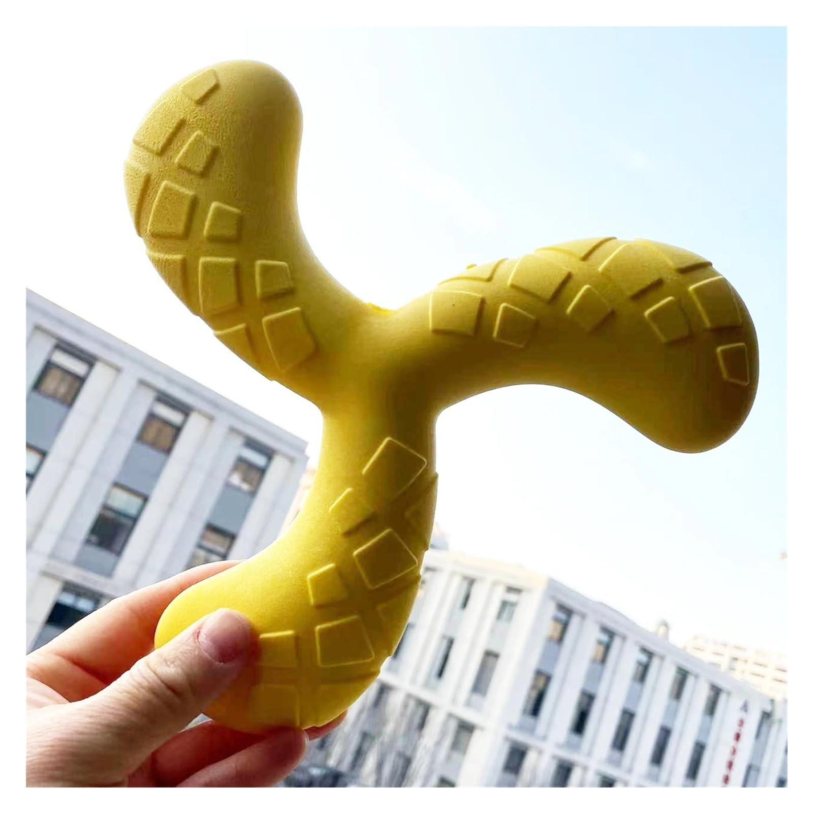 Divertido juguete para mascotas, triángulo flotante de agua, para perros, cachorros, chirriante, molar, juguete para entrenamiento de mascotas, accesorios para perros