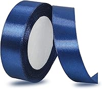 Vista 43 de Cinta dorada para envolver regalos, cinta de satén de 1 pulgada x 25 yardas para manualidades, fabricación de lazos para el cabello, coronas, ramos