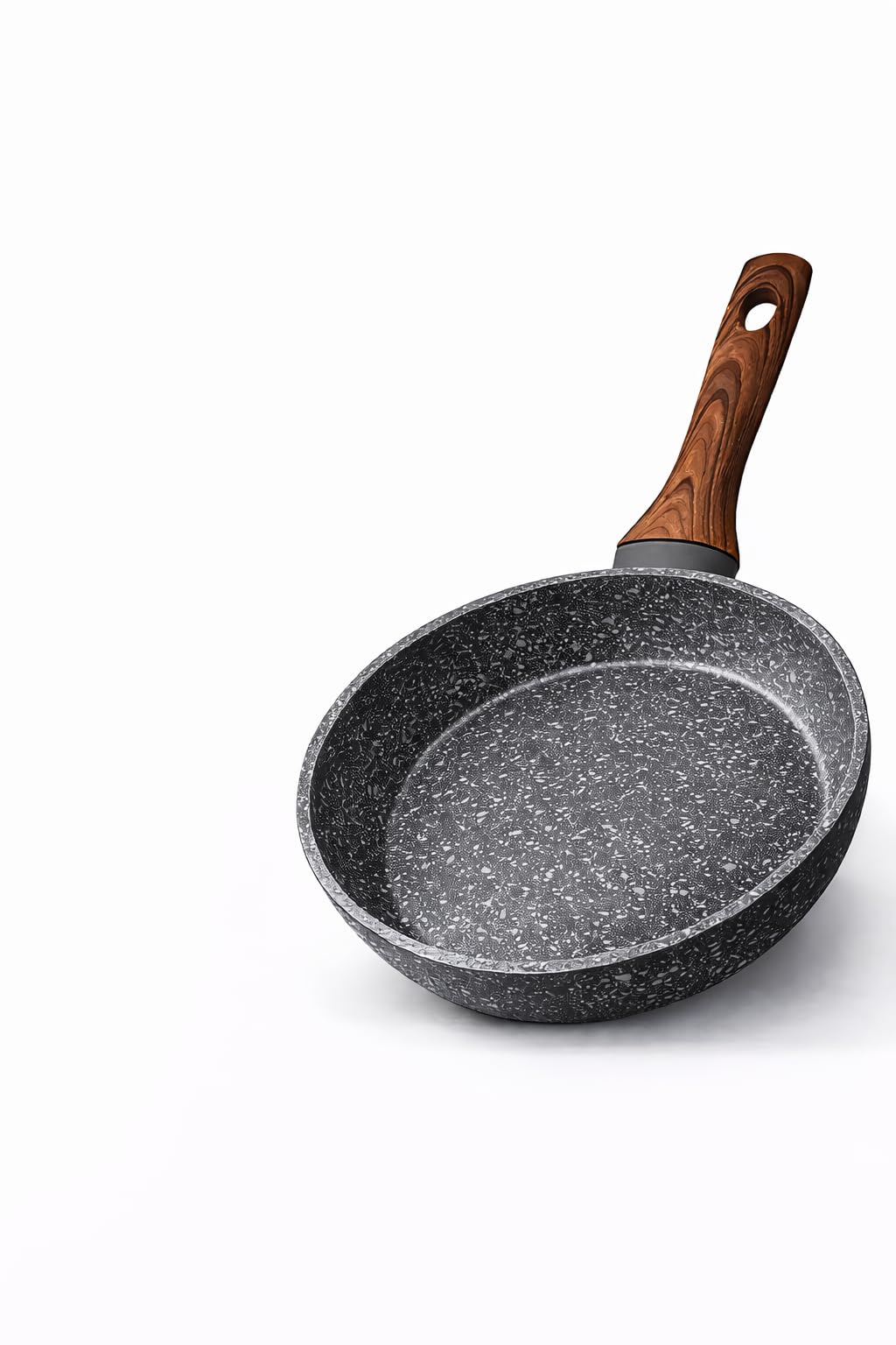 Frigideira Antiaderente Cerâmica 26cm – Revestimento Premium, Não Gruda, Cabo em Plástico