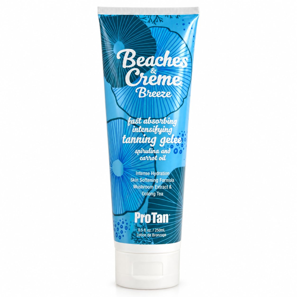 Pro Tan Beaches and Creme Breeze Fast Absorbing Intensifying Tanning Gelee (250ml)