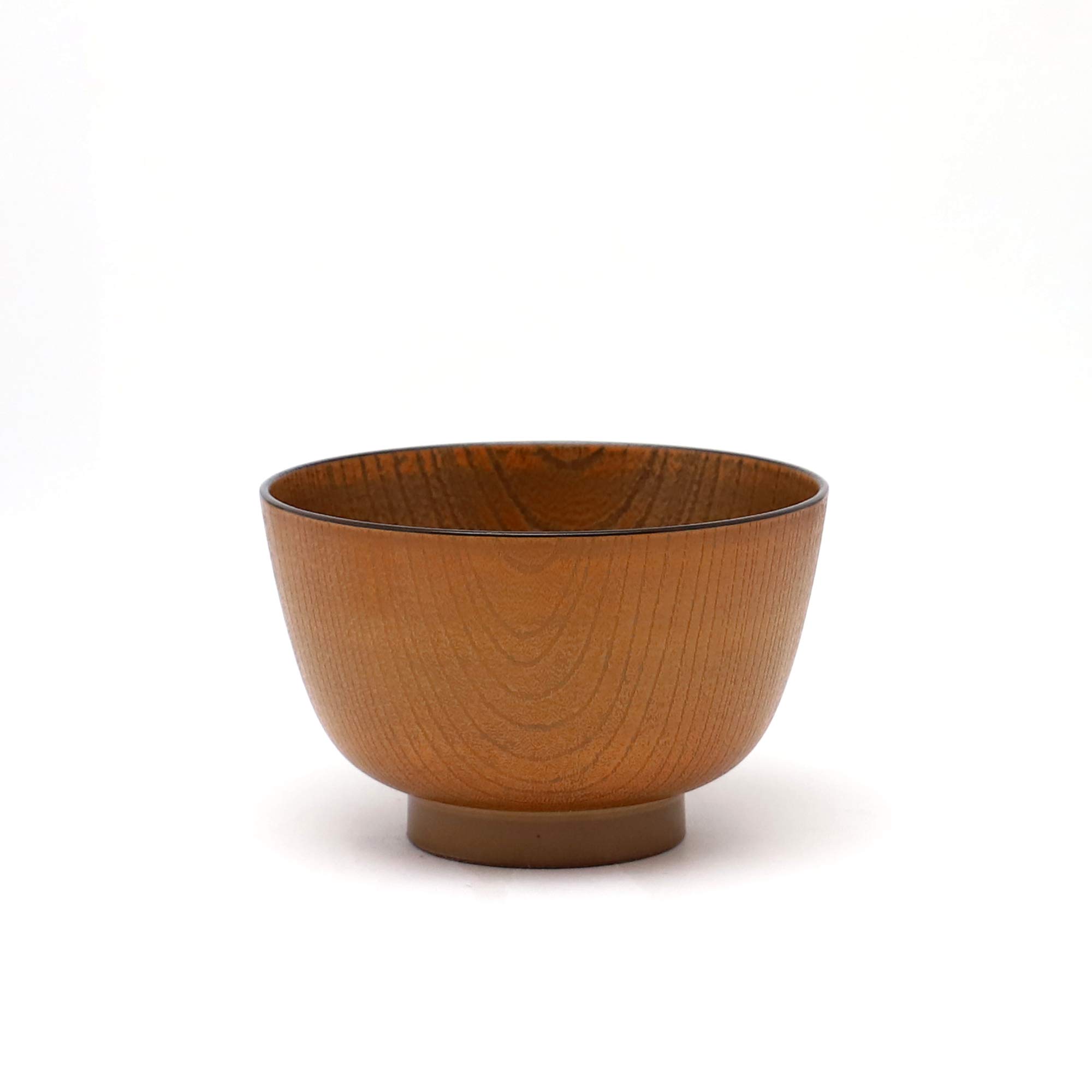 Yamanaka T-927298 Kyoto Keg Heathered Soup Bowl, Brown : Home & Kitchen