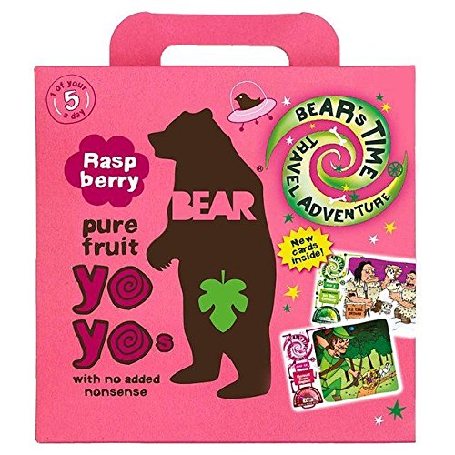Bear Fruit Yoyos Raspberry Multipack - 5 x 20g