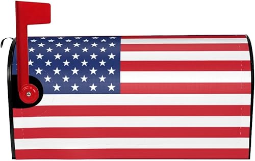 Miniatura 20 de Funda magnética impermeable para buzón de buzón de flores rústicas, pájaros y mariposas, decoración de buzón de 21 x 18 pulgadas Flores Rústicas