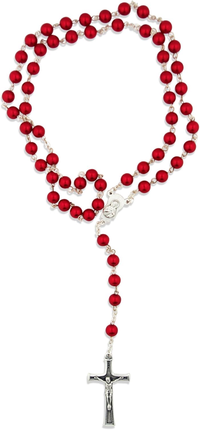 Venerare Colorful Italian Catholic Rosary - Image 3