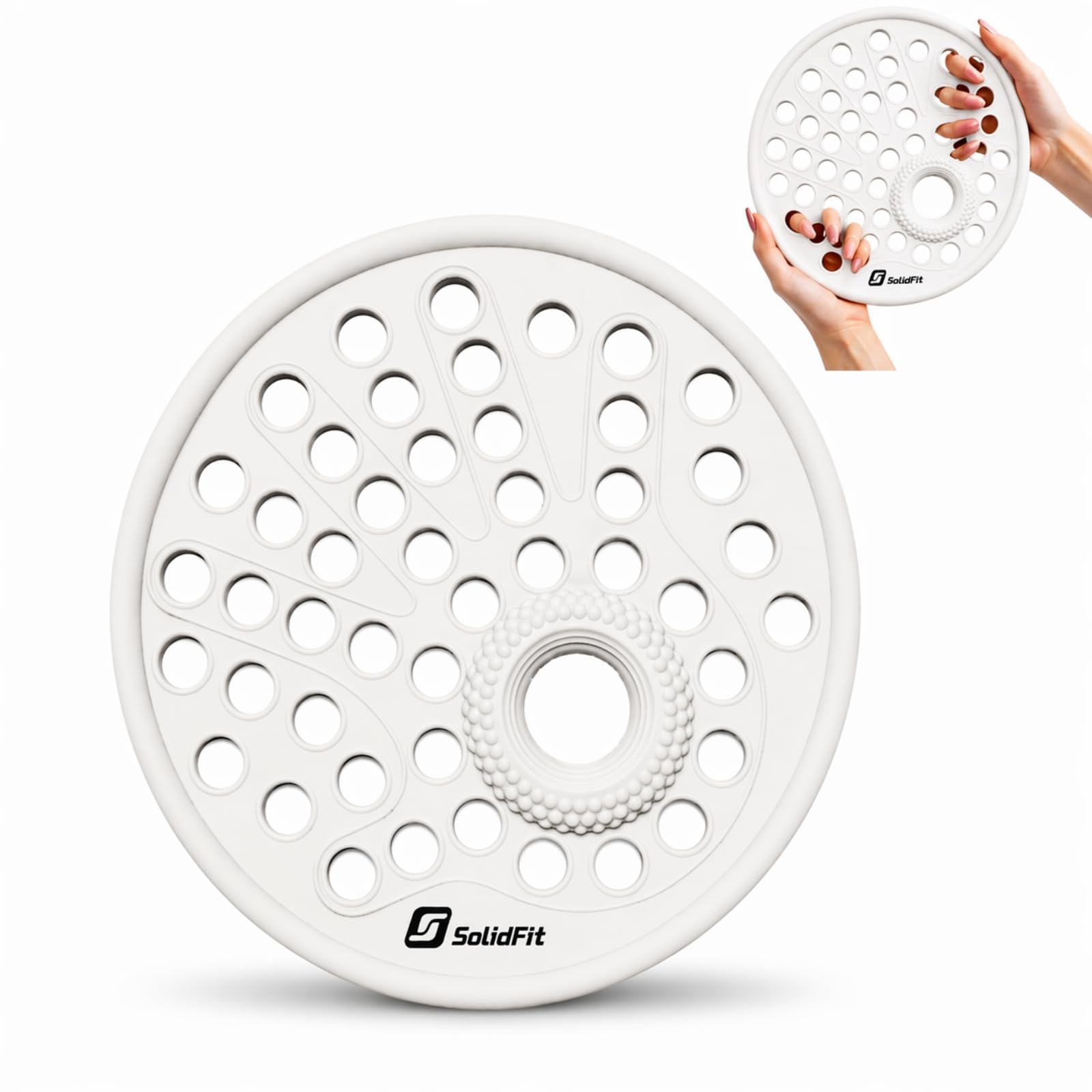 9.8" Finger Exerciser Hand Exercise Web Physical Therapy Seniors Latex Free