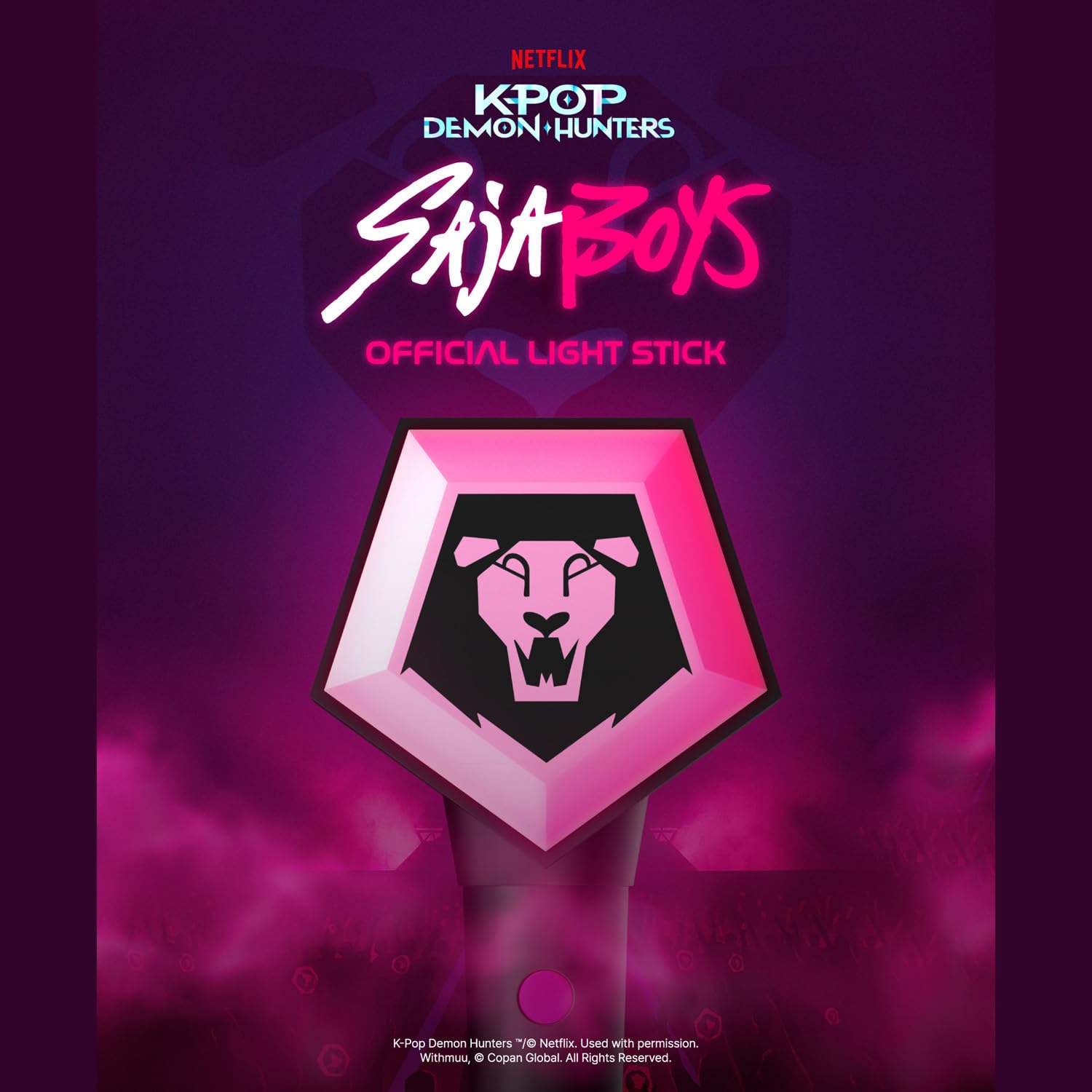 K.POP - SAJA BOYS LIGHT STICK UFFICIALE