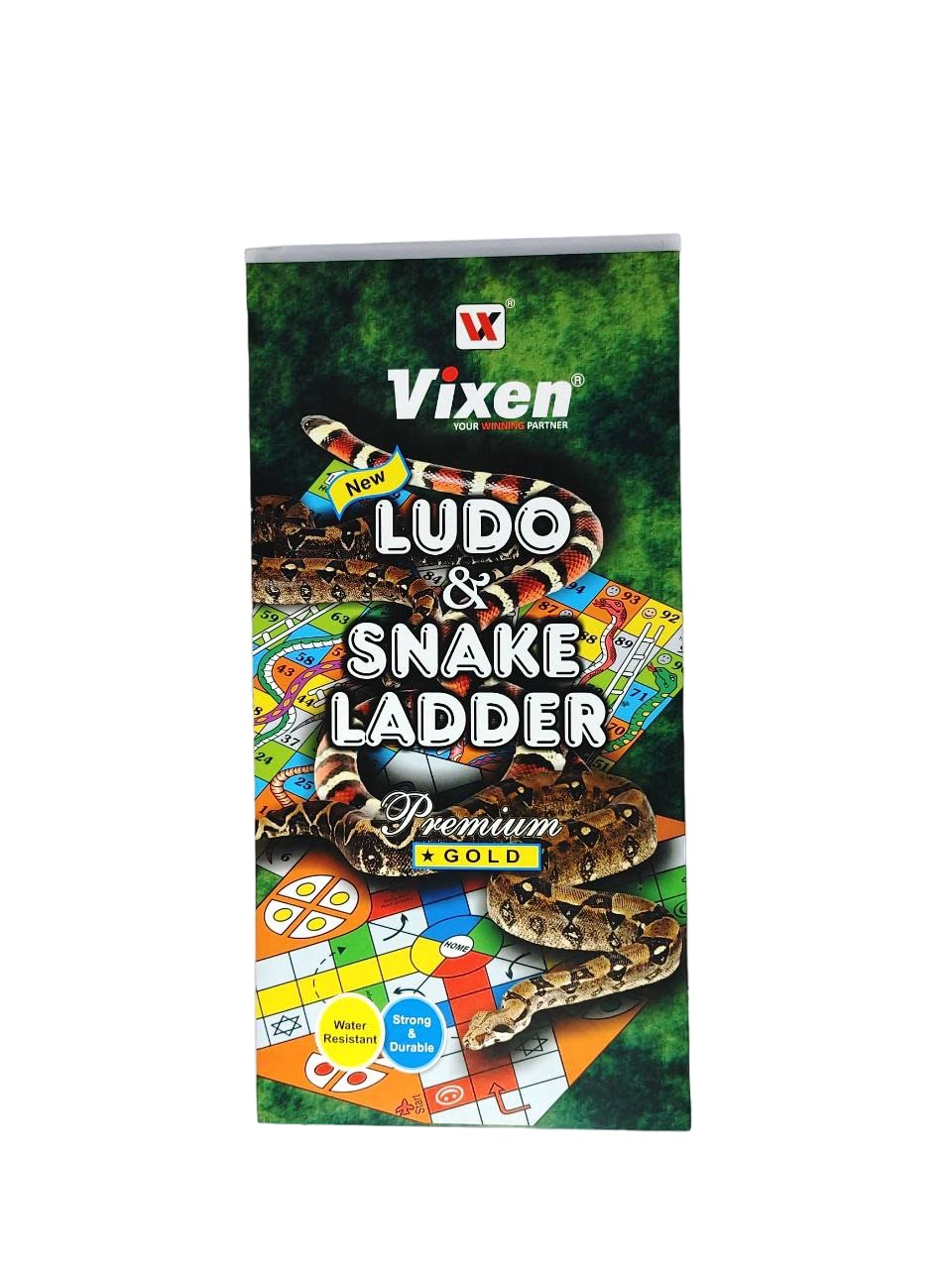 Buy Premium Ludo Set vi xen Ludo and Snakes & Ladders, 2 in 1 Game for ...