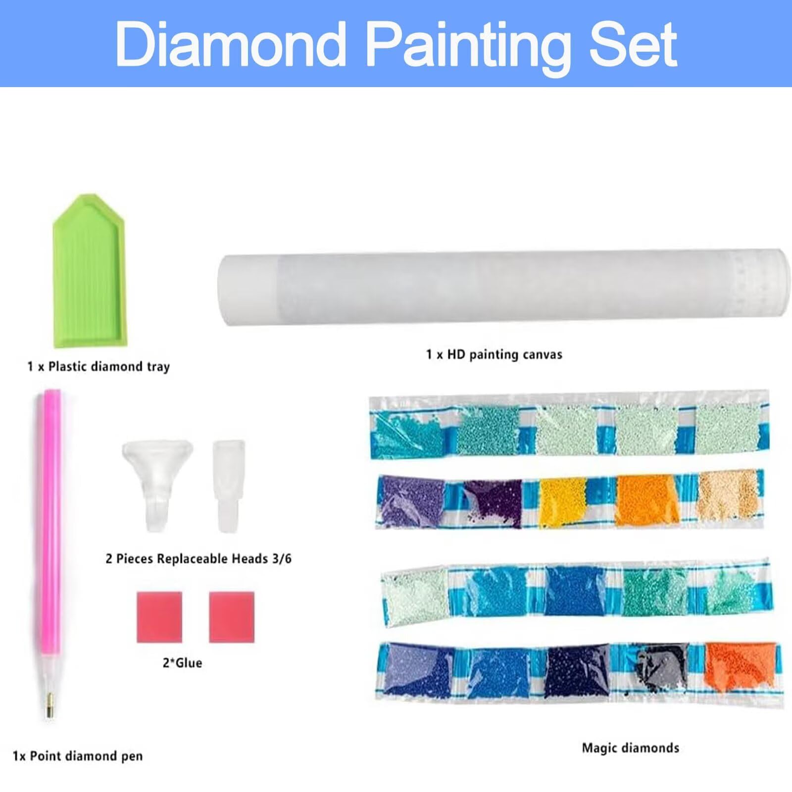 Diamentowe malowanie dla dorosłych, diamentowe malowanie zwierząt malowanie diamentowe 5D DIY pełne okrągłe diamentowe cyrkonie ścieg krzyżykowy kryształowa farba ręczna aktywność dla dorosłych do
