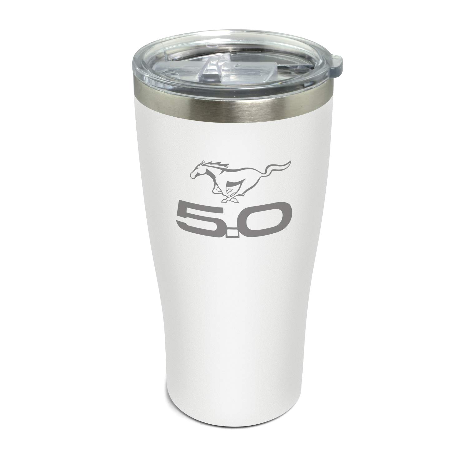 Tazza Da Viaggio Ford Mustang Blu In Acciaio Inox 16 Oz - TM150.MUS.BLU - Foto 2