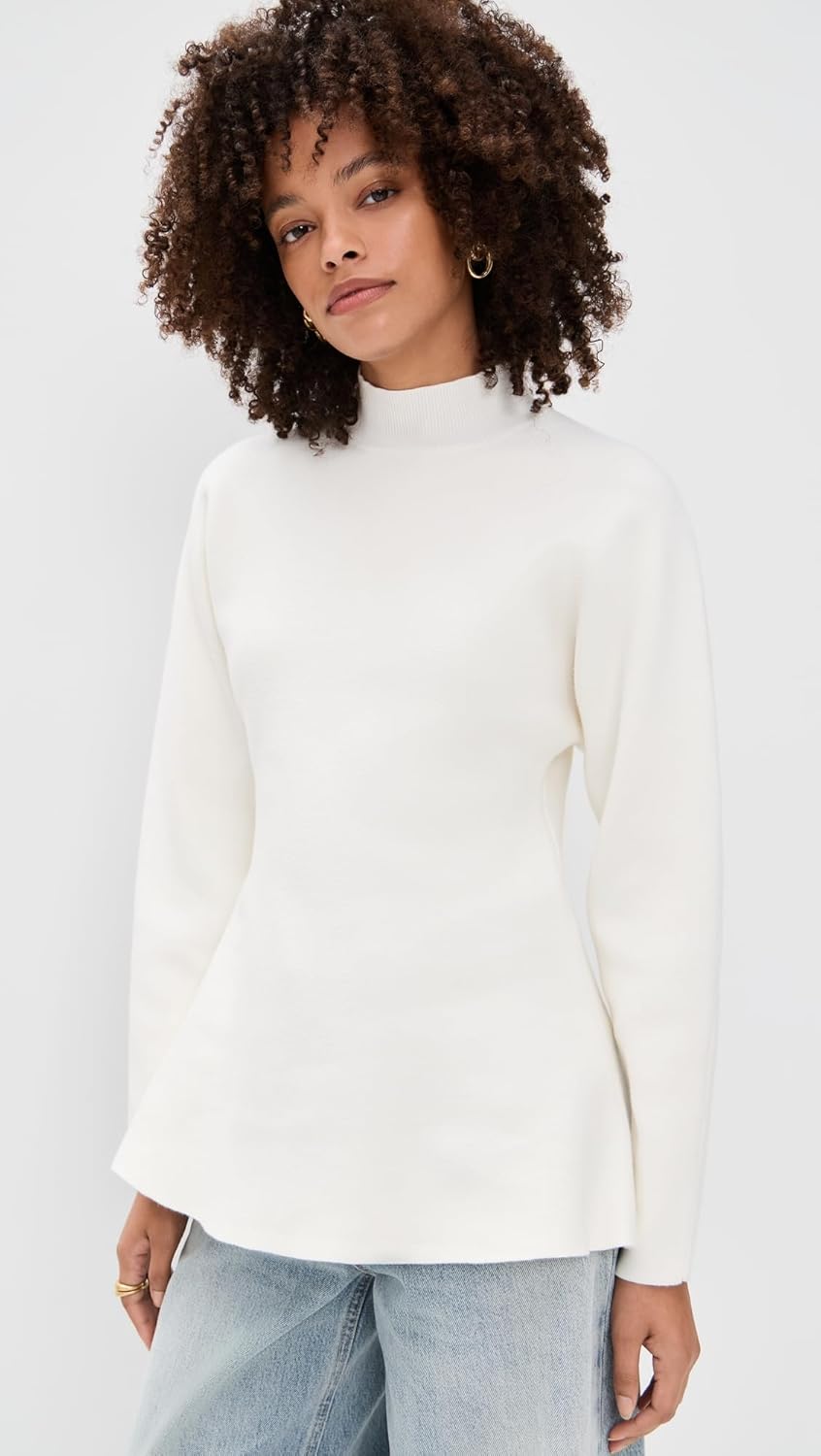 Line & Dot Women's Kingston Peplum Sweater