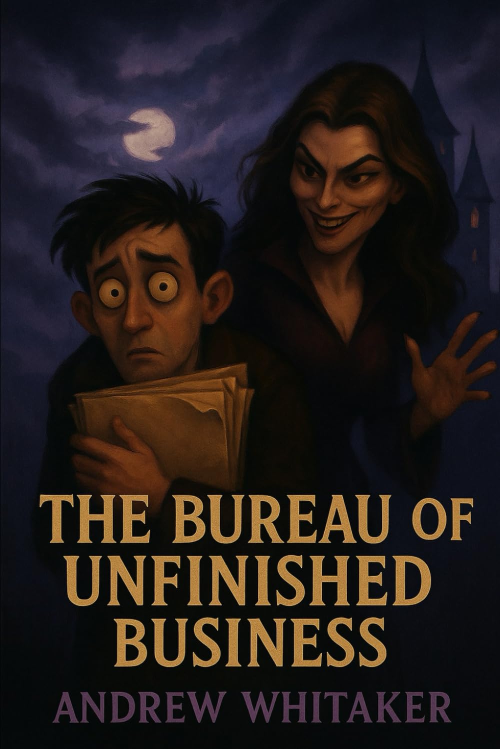 The Bureau of Unfinished Business: 8 (The Evershade Chronicles)