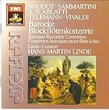 Baroque Recorder Concertos - Linde - Linde - Consort