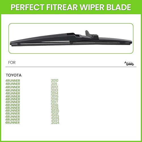 Vista 47 de PARRATI® Repuesto de limpiaparabrisas trasero de 14 pulgadas para Volvo V70 2008-2010 2017-2021 V90 2019-2022 XC40 2016-2022 XC90/2007-2013