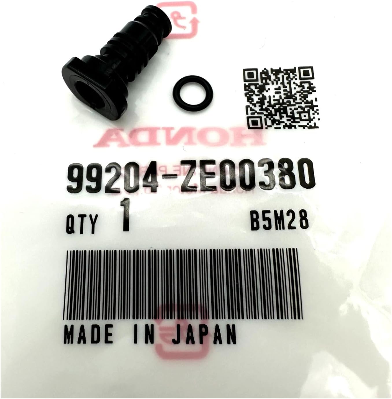 Genuine 99204-ZE0-0380 Carburetor Pilot Jet Set (#38) for Honda EB2200i EB2500X EB4000X EU2200i EU6500is GX160-GX390 EM5000is