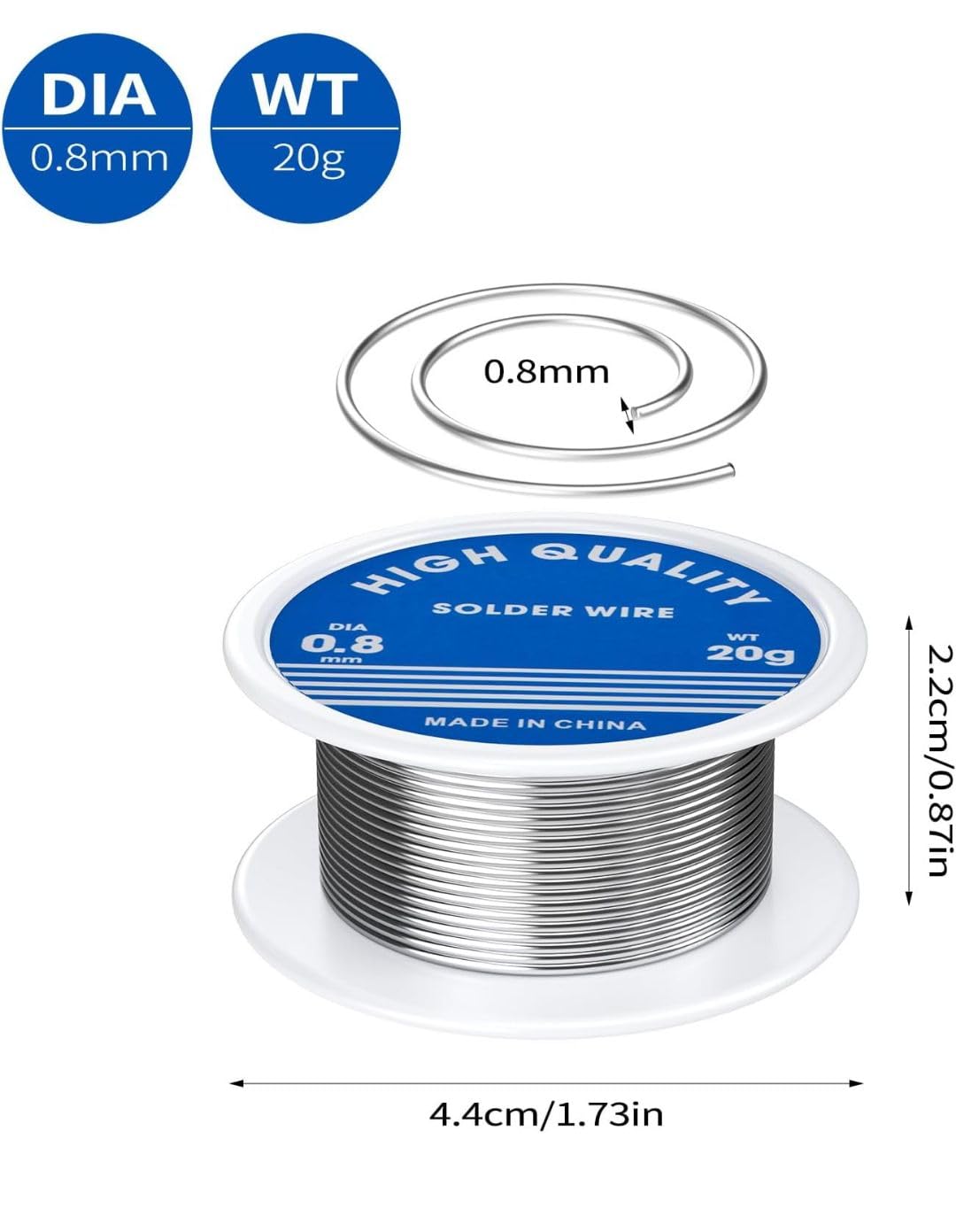 GREENARTZ Solder Wire - High Conductivity for Electronics -2