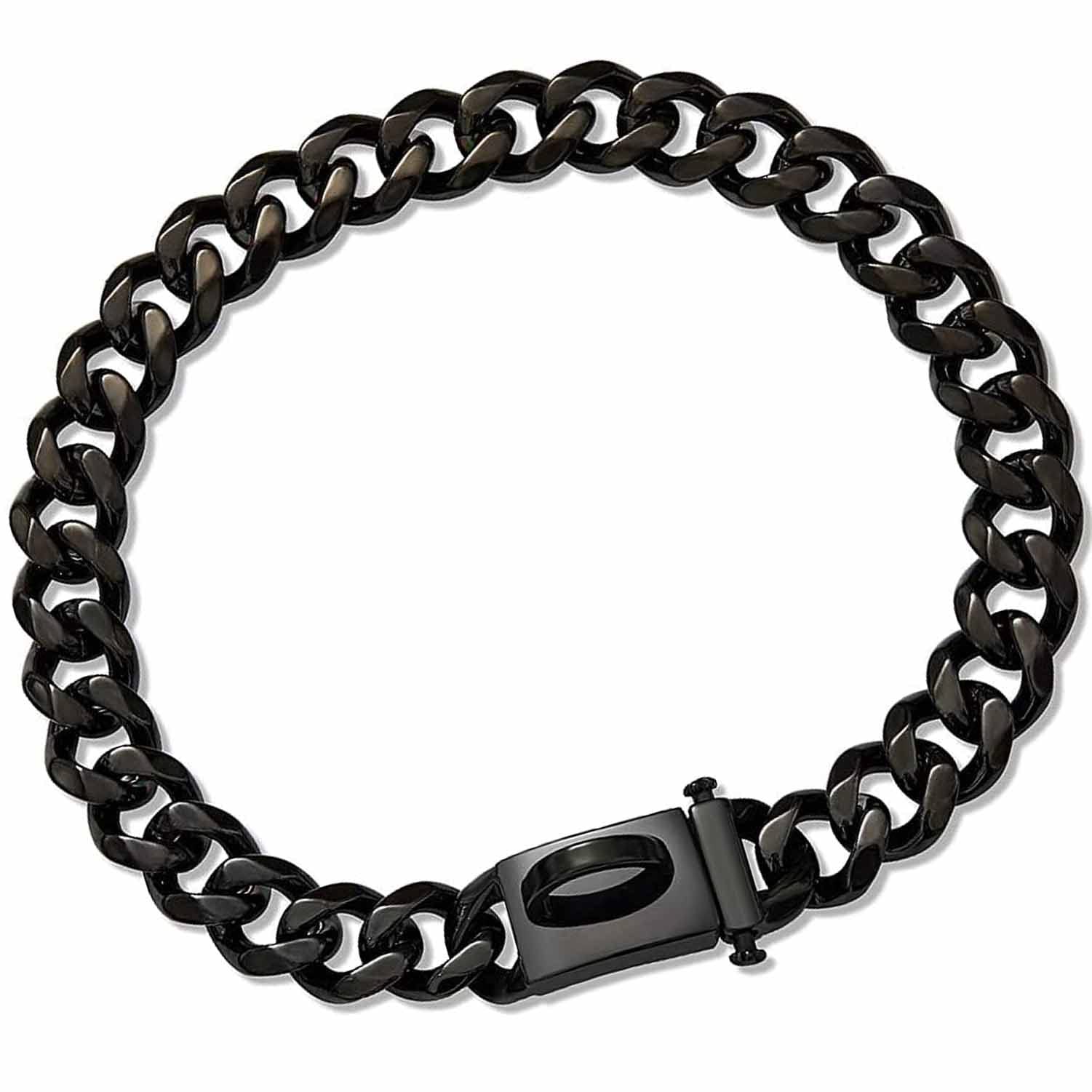Collier pour chien en acier inoxydable étanche pour moyen et grand animal
