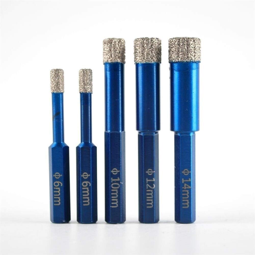 Juego De Brocas De Diamante Para Piedra, , Granito, 12 10 Mm Macarena Brocas | Walmart En Línea