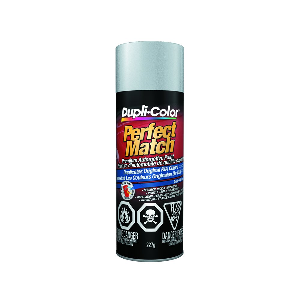 Dupli-Color CBGM05347 Perfect Match Premium Automotive Paint, Gray Metallic, 8 Ounces, 1 (Non-Carb Compliant) — view 18