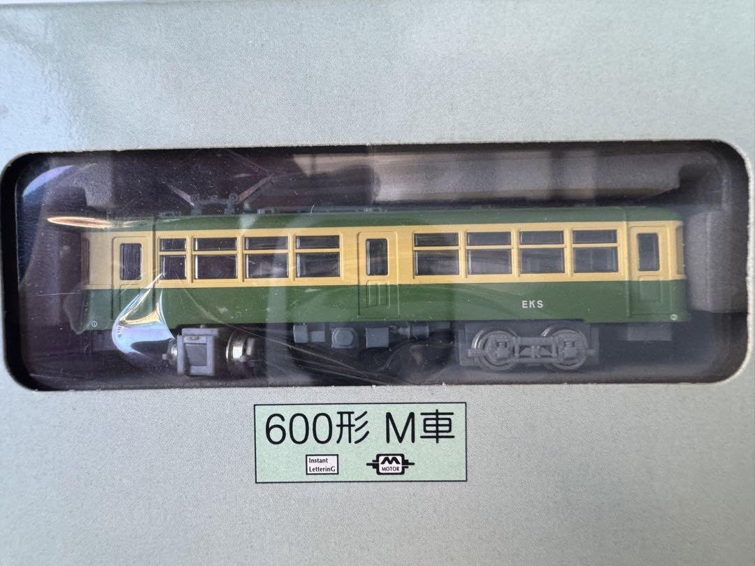 Amazon.co.jp: ハセガワ MODEMO NT 18 江ノ島電鉄600形（2輛