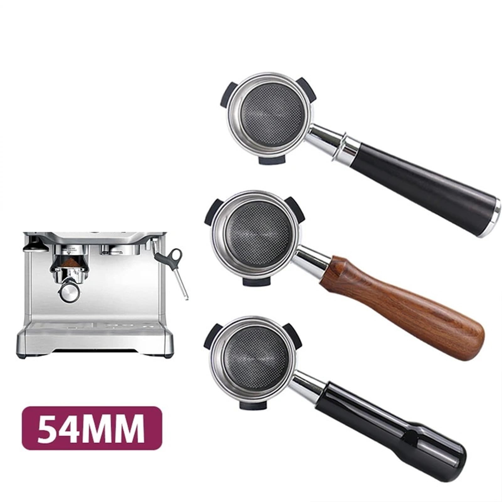 Mango Portafiltro Compatible Con Breville Sage 870 878 879