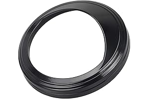 Black Harley Davidson Speedometer Bezel with 5” Speedometer