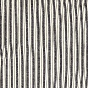 VHC Brands Ashmont Bedding Accessory Ticking Stripe Euro Sham 26×26