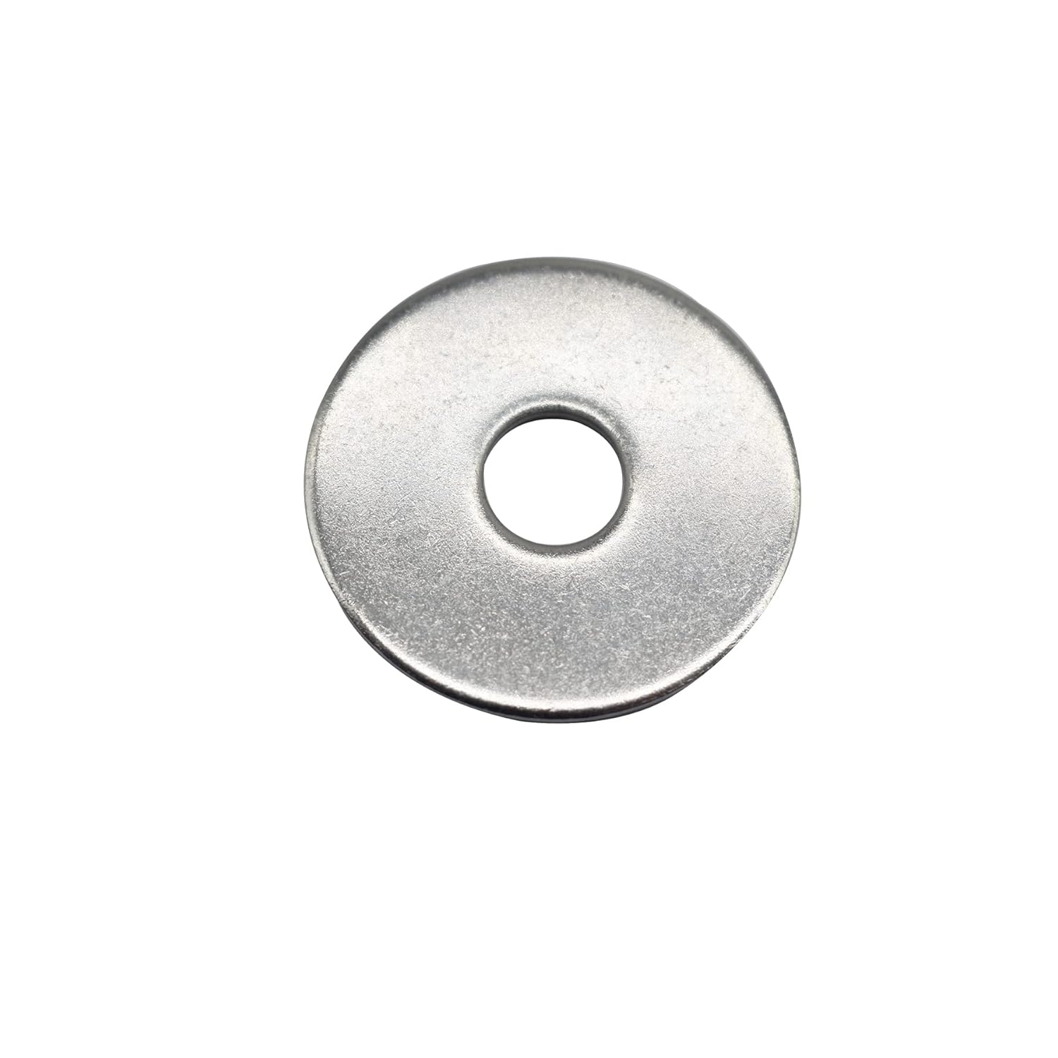 Stainless 1.2" Large Outer Diameter Flat Washer with 5/64" Thick,M10x30(OD) Fender Gasket for Screw Bolt Hardware Lock,50 pcs