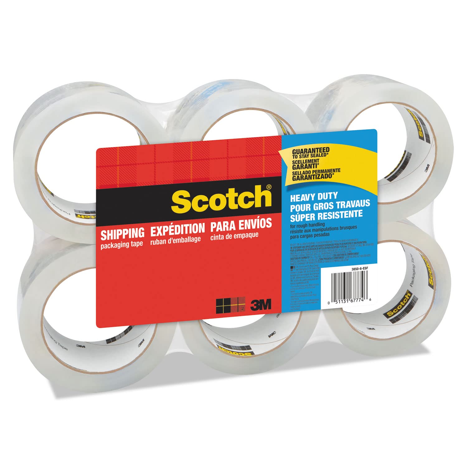 mmm38506 – Scotch – 3850 resistente cinta de recambios