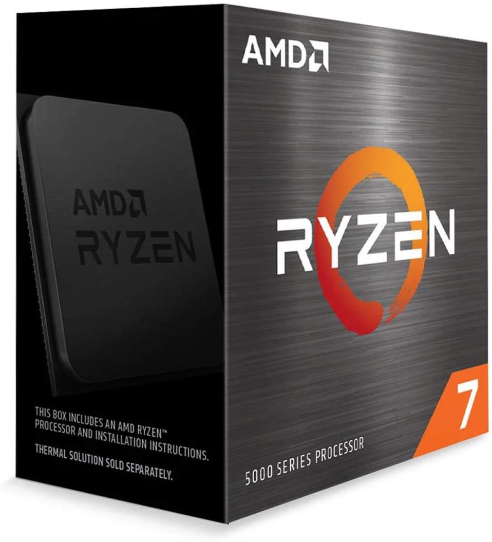 AMD Ryzen 7 5800X without Cooler 3.8GHz 8 Core / 16 Thread 36MB 105W 100-10000063WOF
