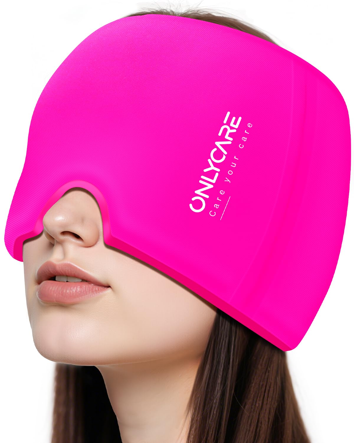 ONLYCARE Migraine Relief Cap, Upgraded Odorless Migraine LCE Head Wrap, Headache Relief Hat for Migraine — Amazon image 4