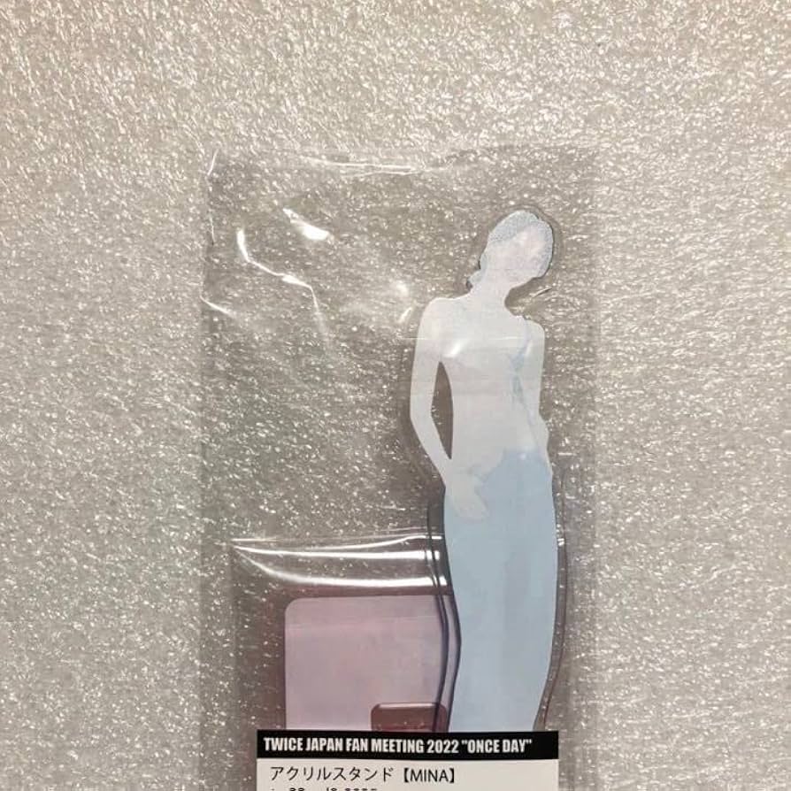 良好品】 JAPAN TWICE FAN アクスタ 7点セット 2022 MEETING K-POP