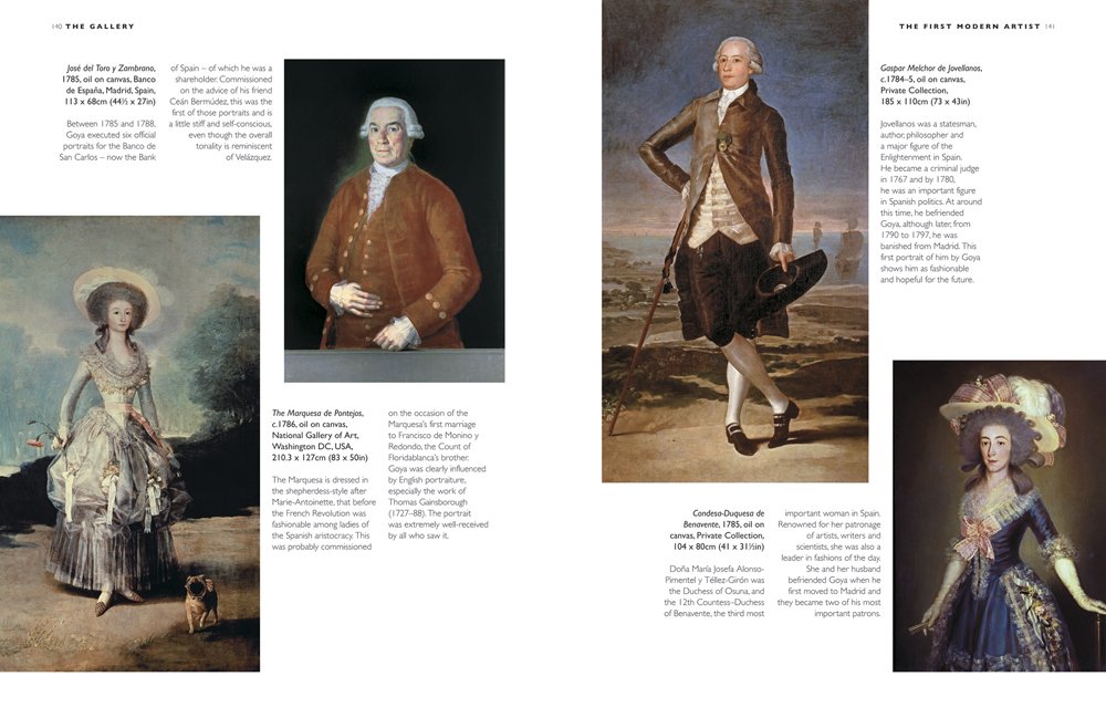 Goya: His Life & Works in 500 Images (Great Artists)