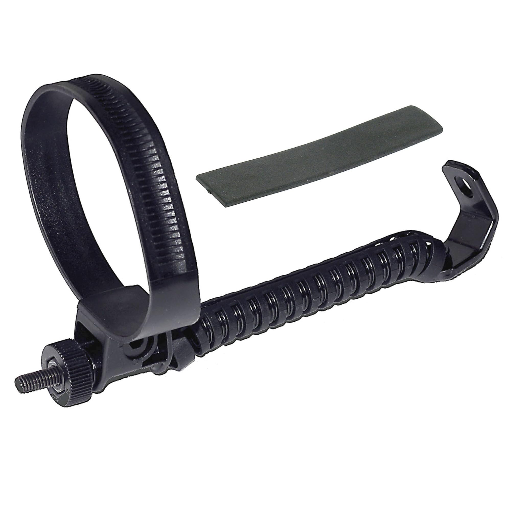 cyclingcolors Steering Damper for Bicycles with Diameter up to 63 mm Prevents Uncontrolled Overturning of the Front Wheel, Screwed