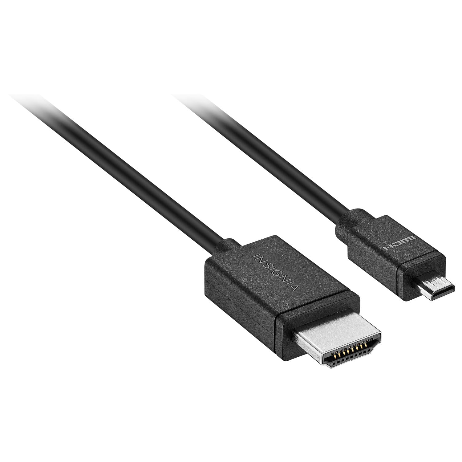 Amazon.com: Insignia 2.4m (8 ft.) HDMI-to-Micro HDMI Cable (NS