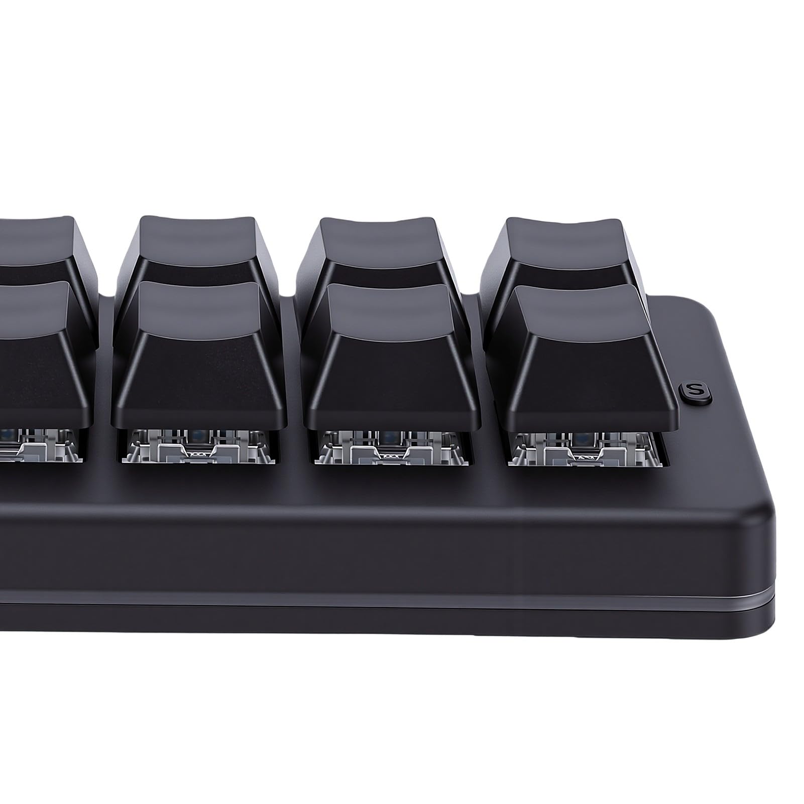 Tastierino Cablato 12 Tasti Personalizzato con Funzioni Macro (BLACK)