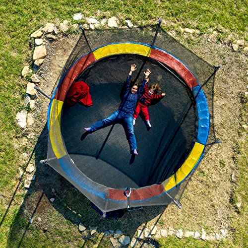 Coussin Trampoline 10FT 305cm Protection Ressorts JUMP4FUN Rembourré - 2