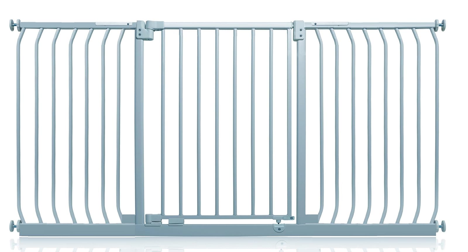 Safetots Elite Pressure Narrow Safety Gate, 65.5cm - 74.5cm, Matt White, Narrow Pressure Fit Stair Gate, Baby Gate for Doors Hallways and Spaces, Safety Barrier, Easy Installation — view 32