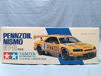 Amazon.co.jp: 田宮 24216 ペンズオイルニスモGT-RR34 : おもちゃ