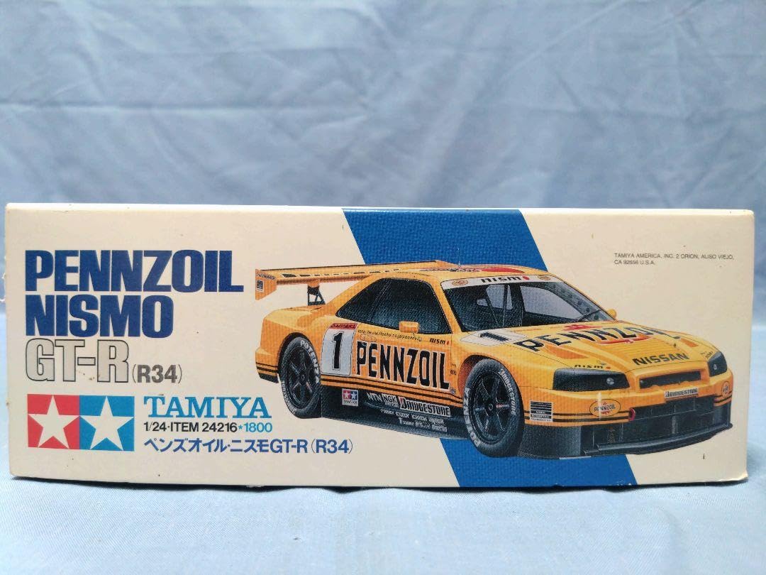 Amazon.co.jp: 田宮 24216 ペンズオイルニスモGT-RR34 : おもちゃ