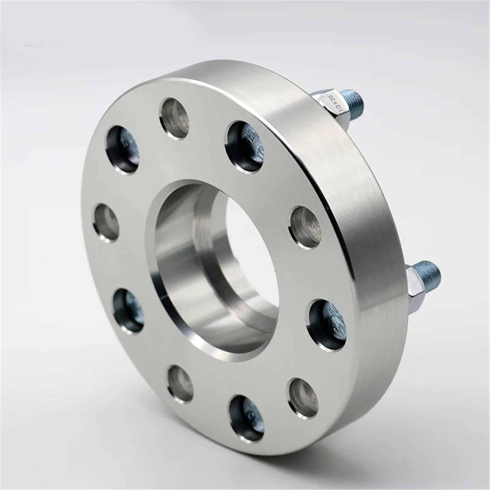Separador de llantas​​ Compatible con Tesla Para Roadster 2 unidades PCD 5x110 65,1 mm M12x1,5 Adaptador espaciador rueda con juntas buje rueda ensanchadas modificadas Reemplazo