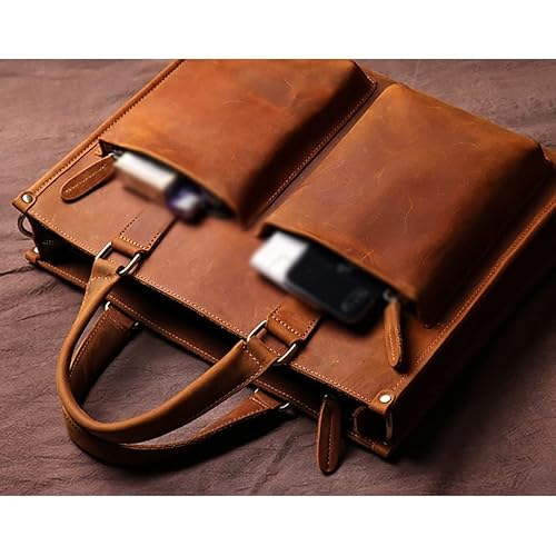 InkRaz Pasta masculina InkRaz bolsa casual bolsa de ombro de grande capacidade com zíper para laptop